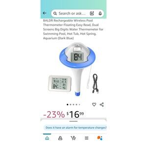 Digital Pool Thermometer